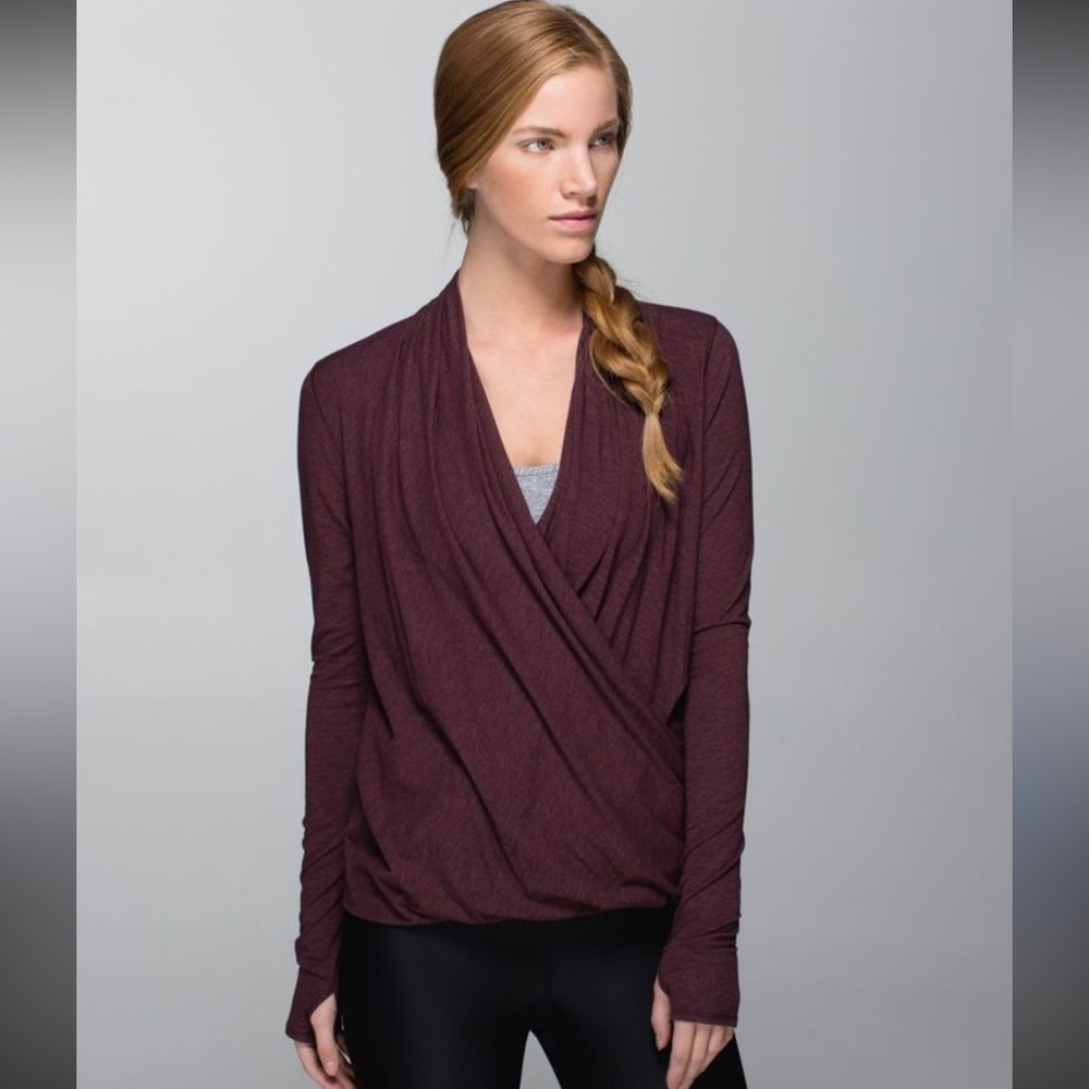 Lululemon-Radiant Long Sleeve